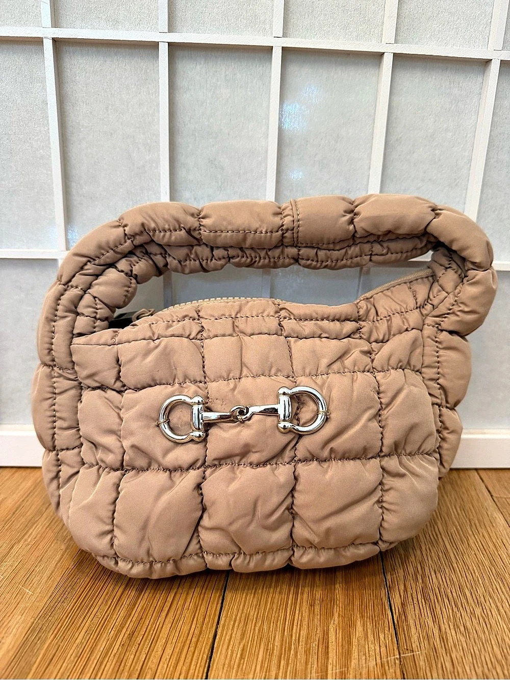 Quilted Shoulder Bag